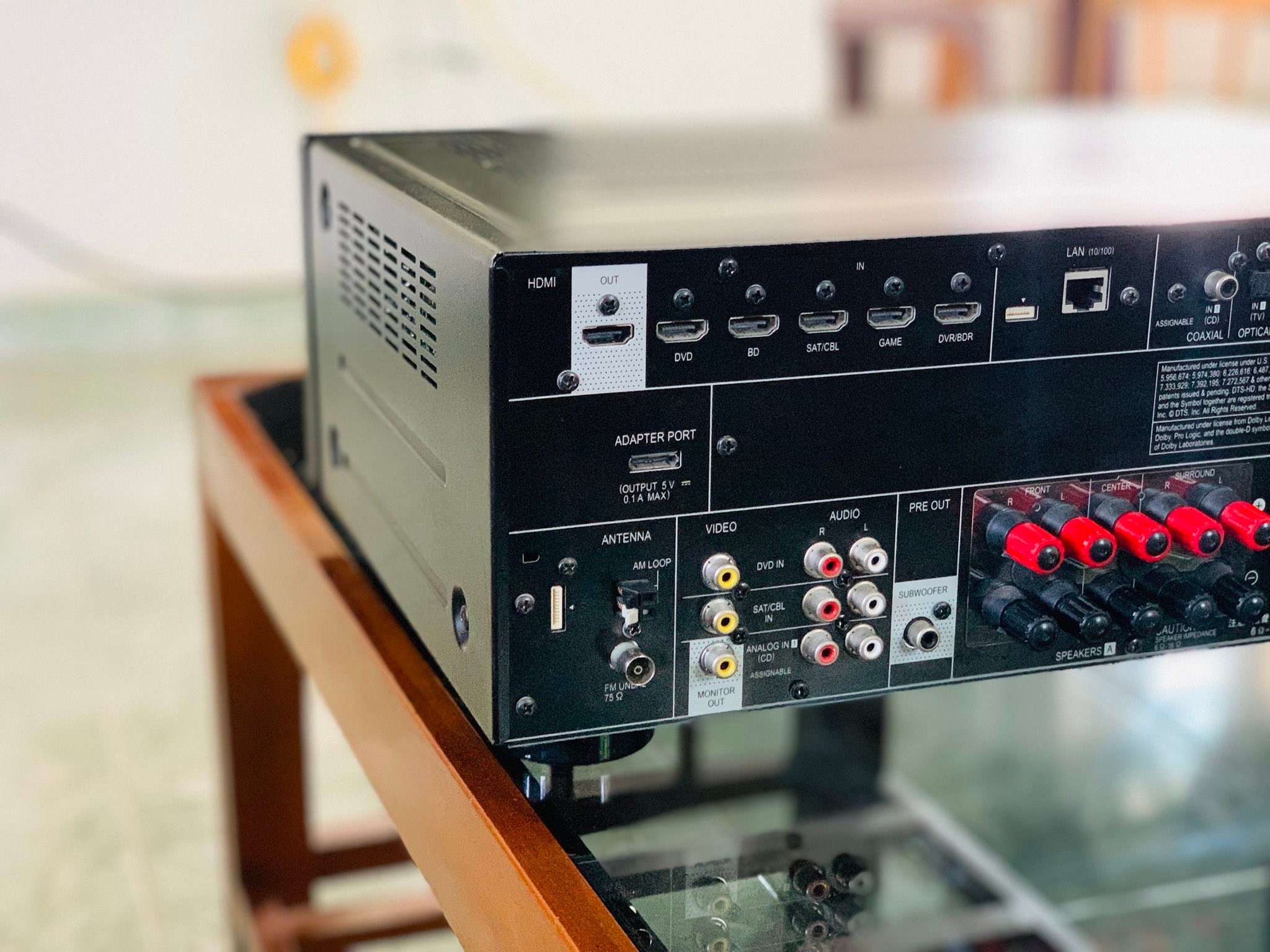 Pioneer VSX-823 5.1 AV receiver for sale