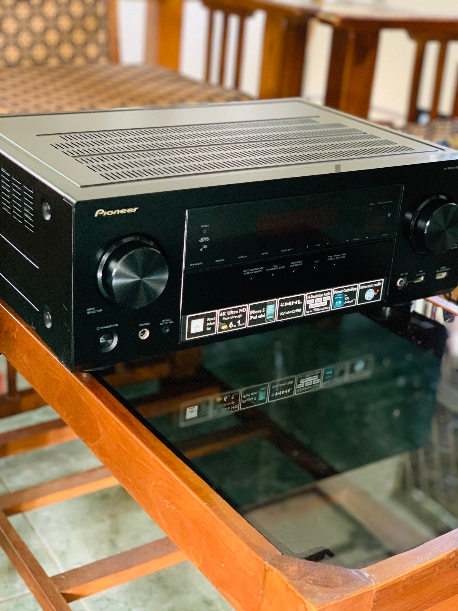 Pioneer VSX-823 5.1 AV receiver for sale