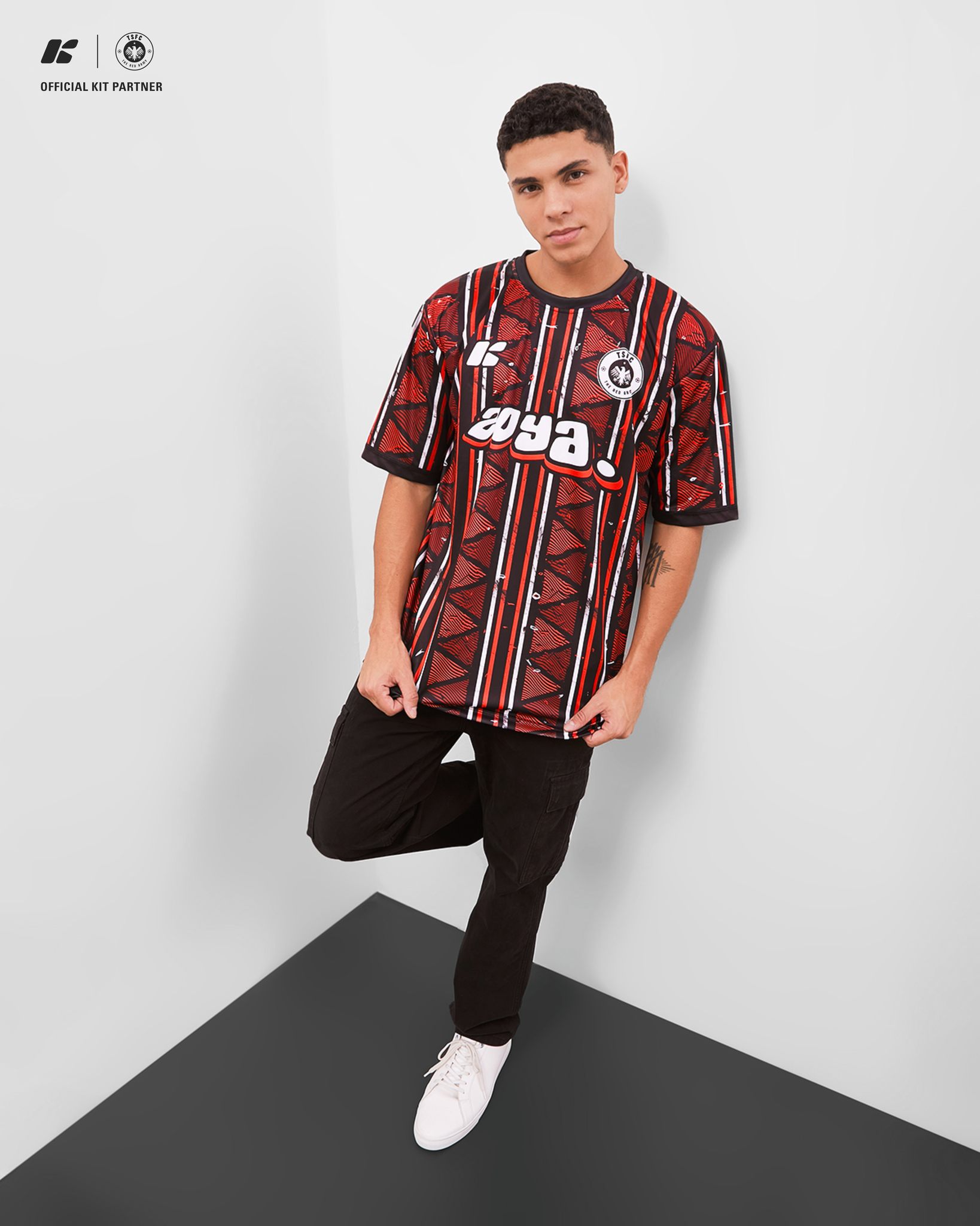 KYNA Jerseys - 📸 INTRODUCING: TSFC 2025 HOME KIT Bold... | Facebook