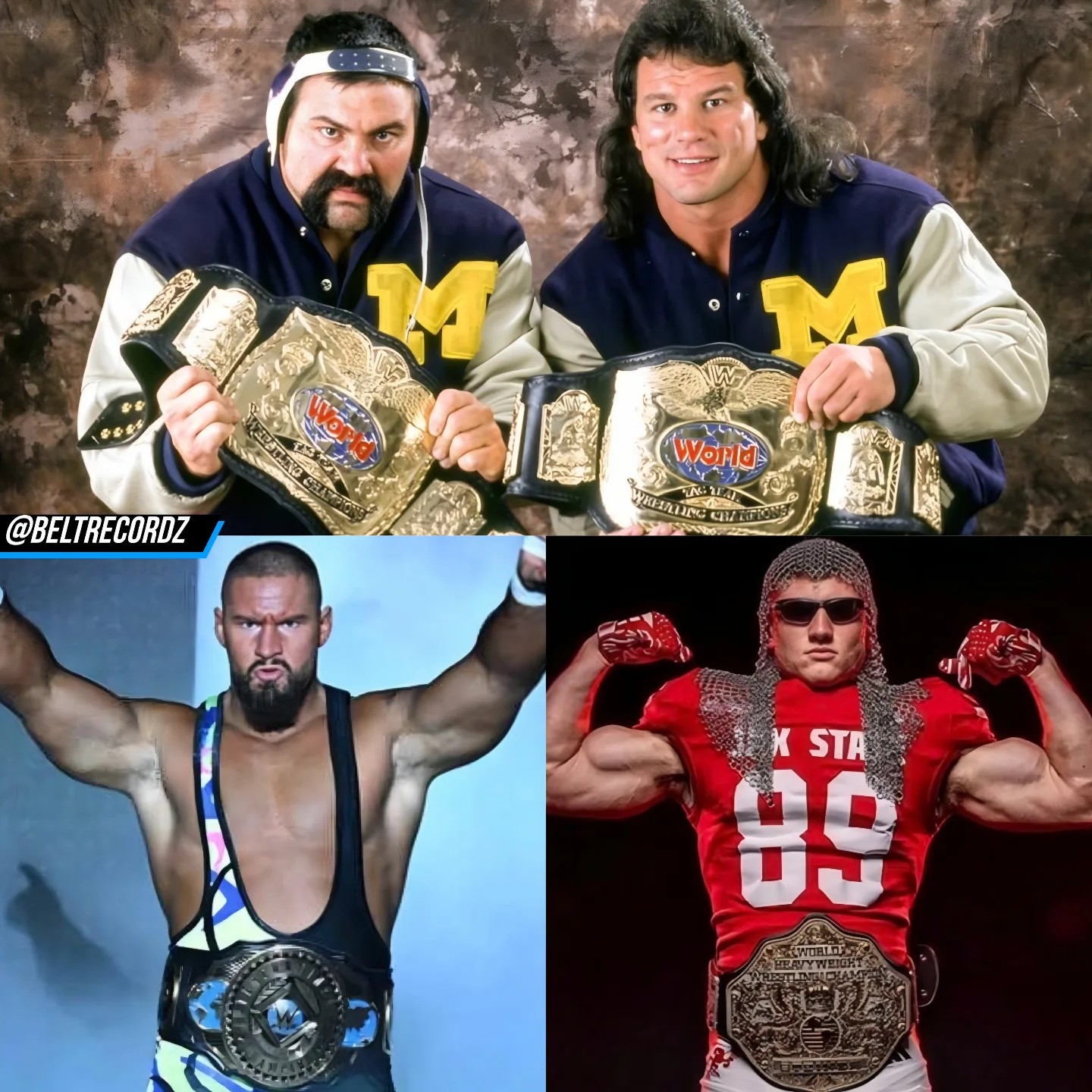 The 2nd Generation of Steiner Brothers. Bron Breakker & Brock