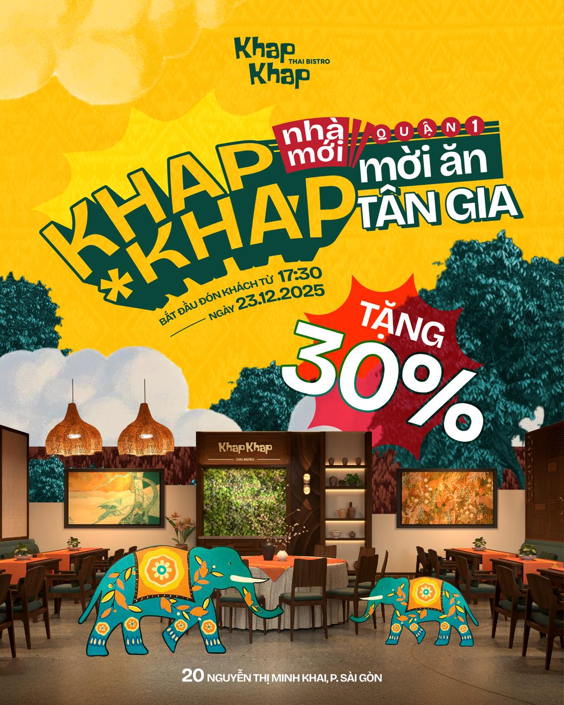 🔈🔈 LOA LOA KHRAP KHA... - KHAP KHAP Thai Bistro - Hồ Chí Minh | Facebook