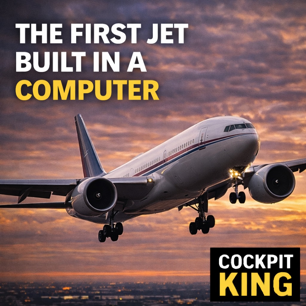 【中古】 プログレッシブ・ビッグ・ツインBoeing　777 THE 777 WAS BUILT WITHOUT A FULL MOCK-UP. That sounds reckless. It
