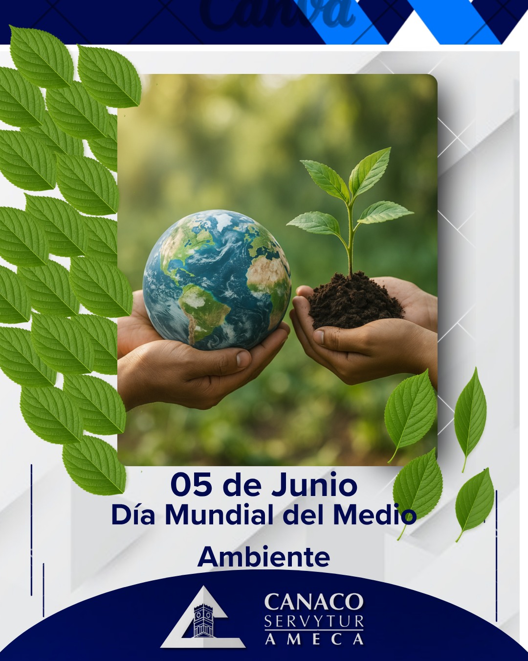 Canaco - 🌍 5 de junio | Día Mundial del Medio Ambiente 🌿 Hoy ...