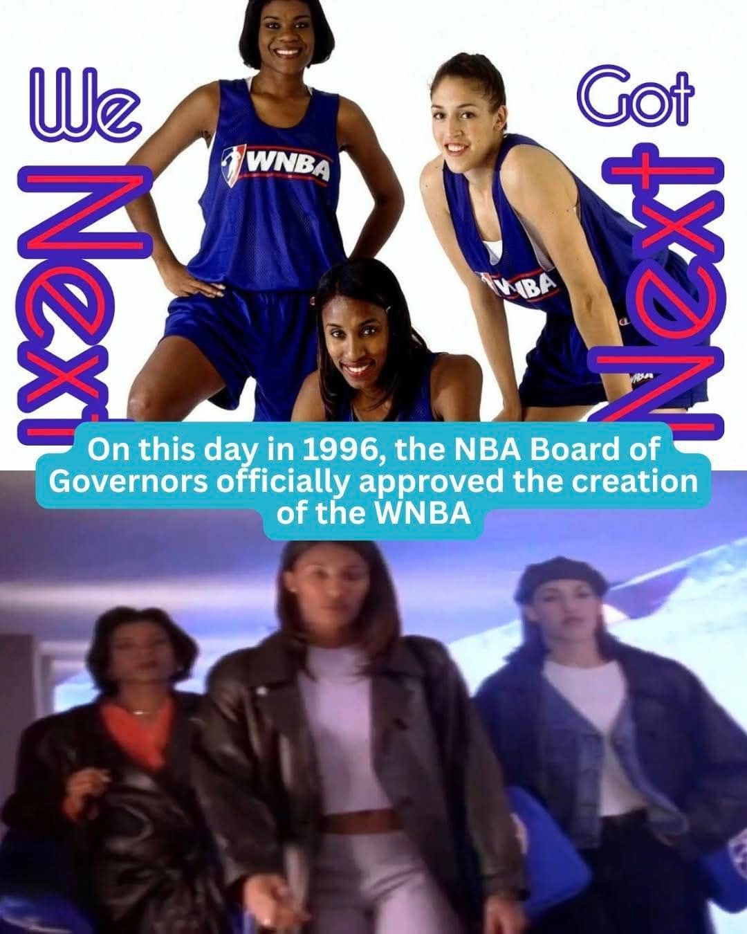 21 years ago today, Sheryl Swoopes became the first player to sign