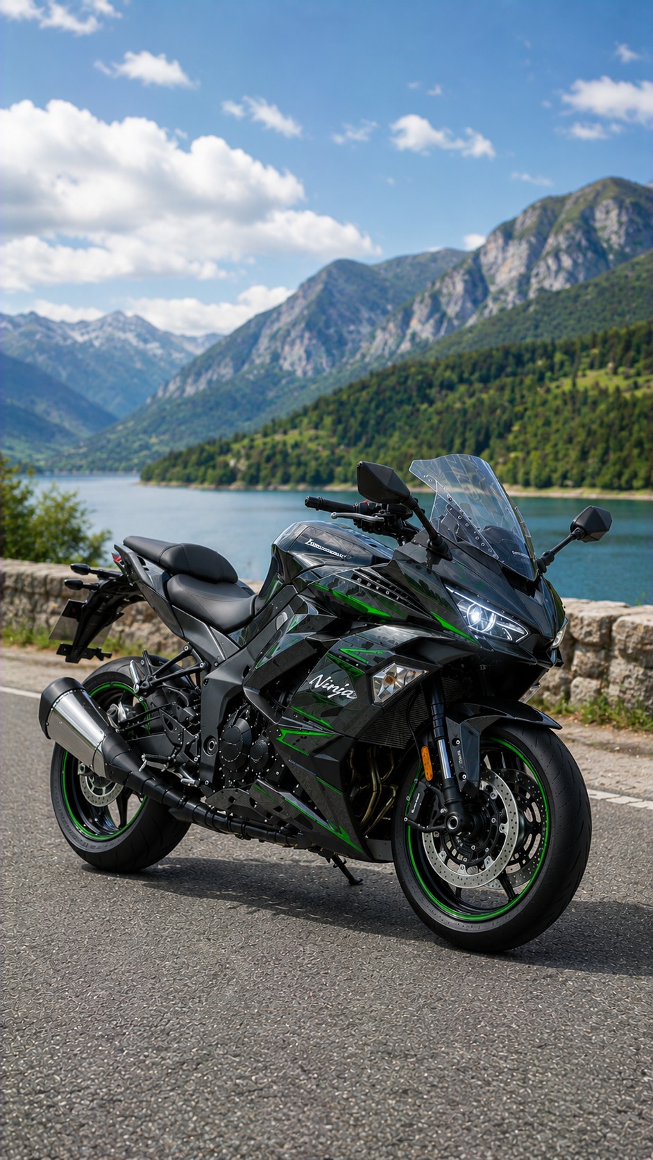 🇺🇸🔥 The Ultimate Sport-Touring Machine The 2027 Kawasaki Ninja