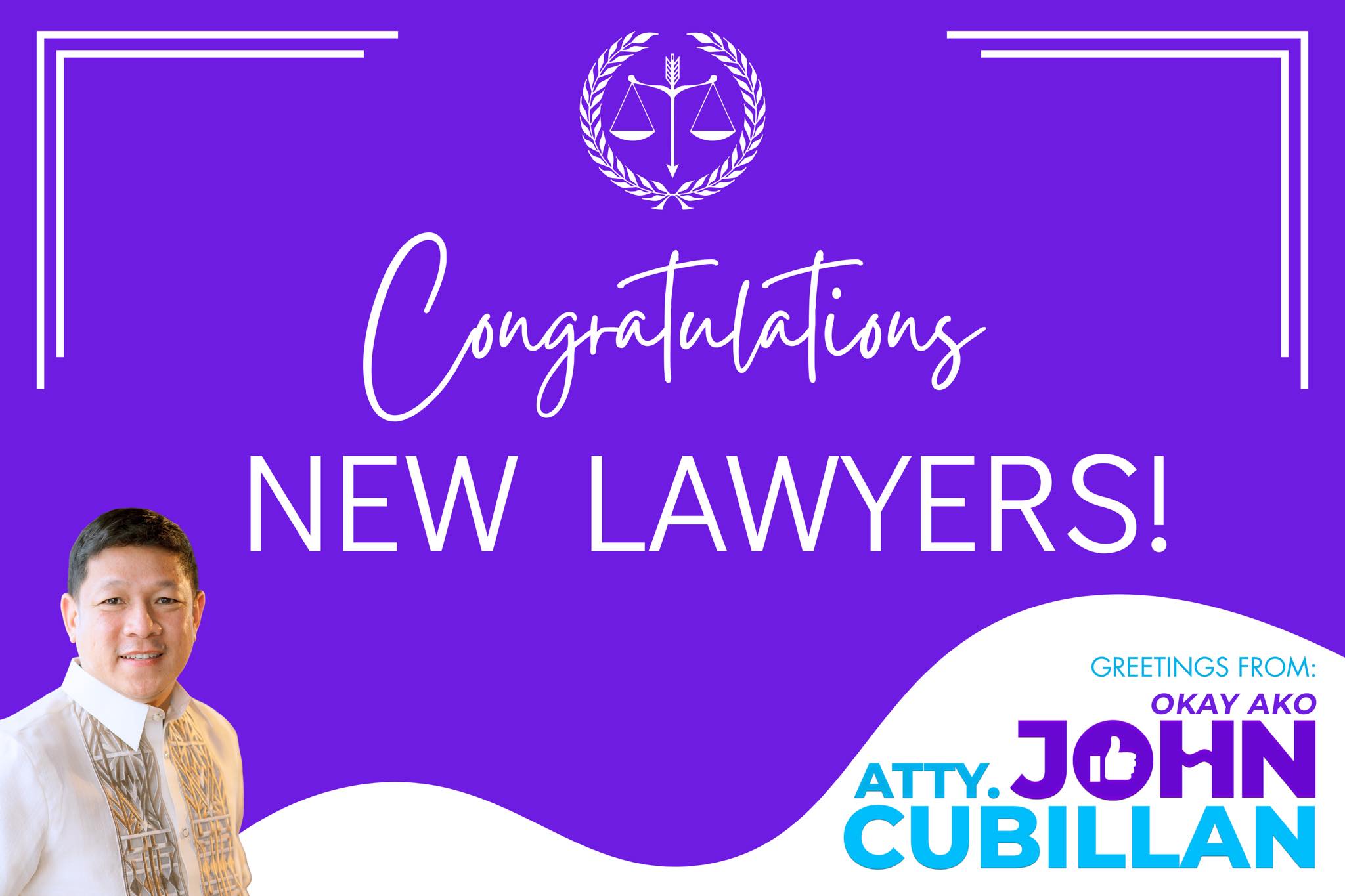Atty. John Cubillan