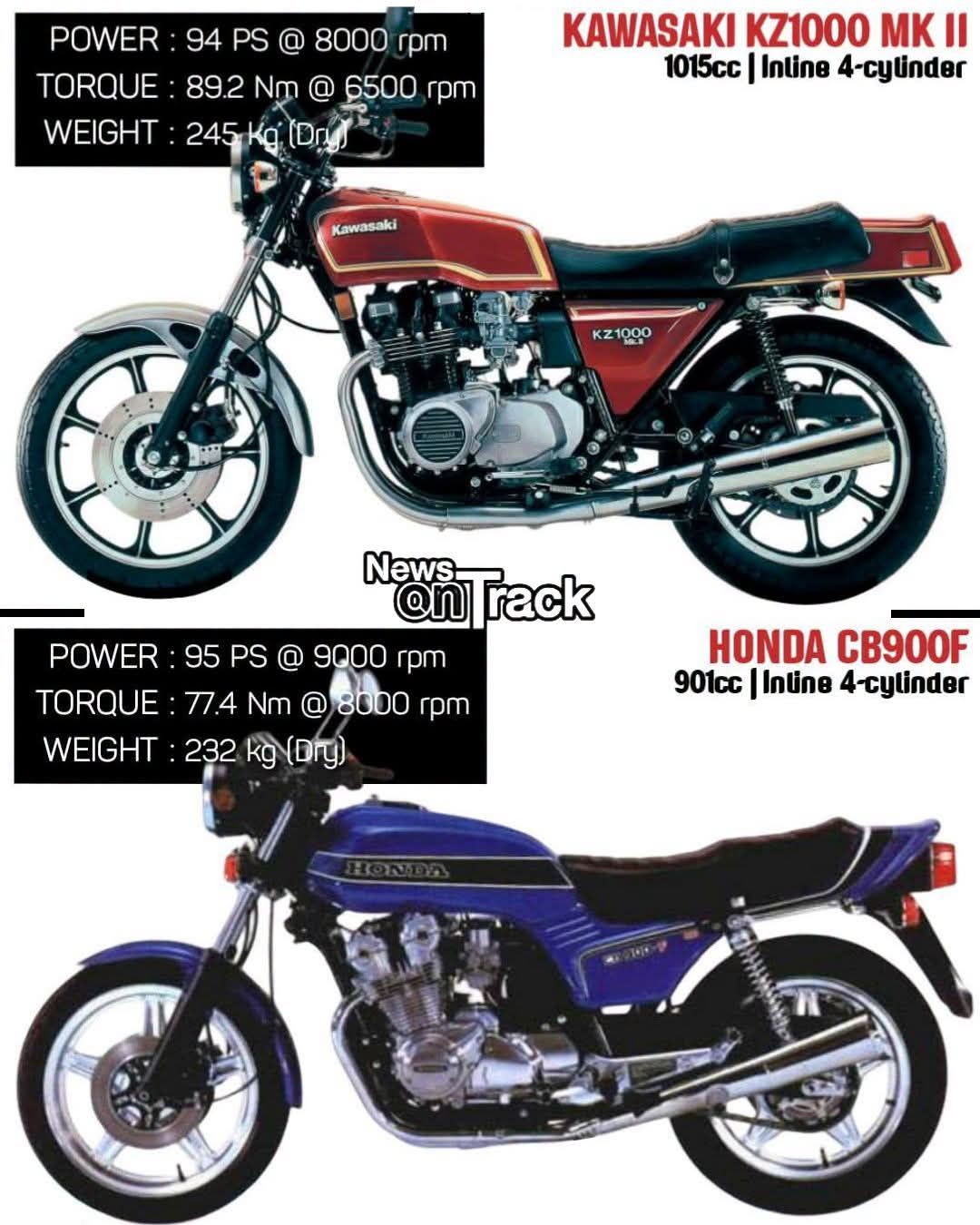 The 1991 Honda CBR1000F and Kawasaki ZX-11 represent a legendary