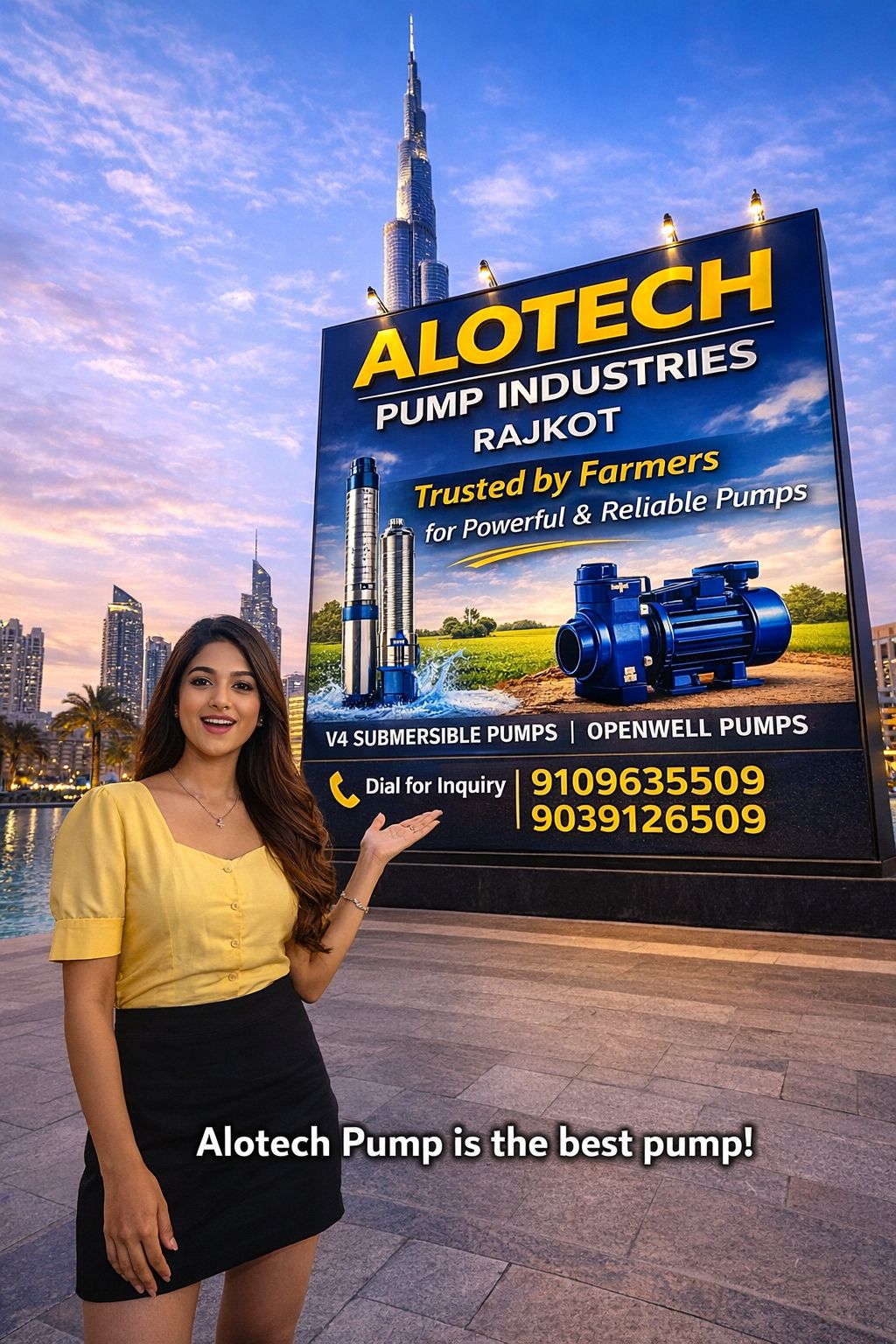 Alotech Pump
