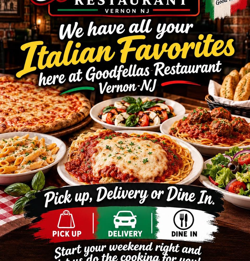 Goodfellas Restaurant Vernon | Vernon Valley NJ