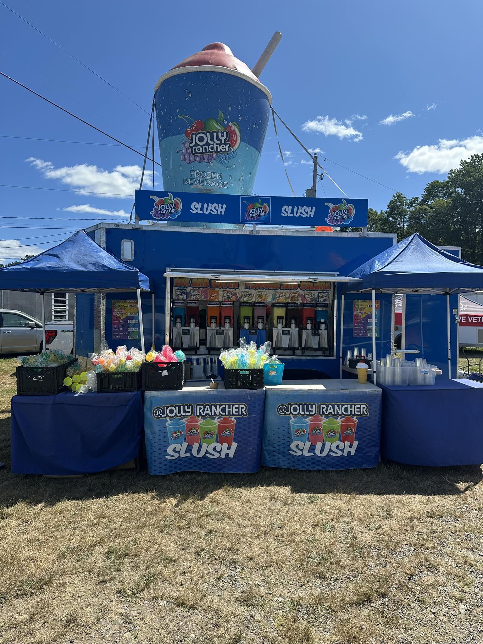 Eastern - A generous local resident and owner of Jolly Rancher Slush ...