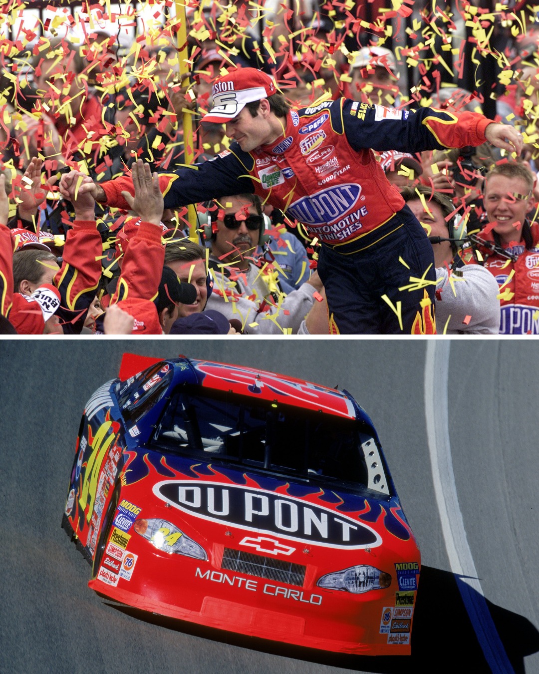 On this day in 2001, Jeff Gordon captured the UAW–DaimlerChrysler