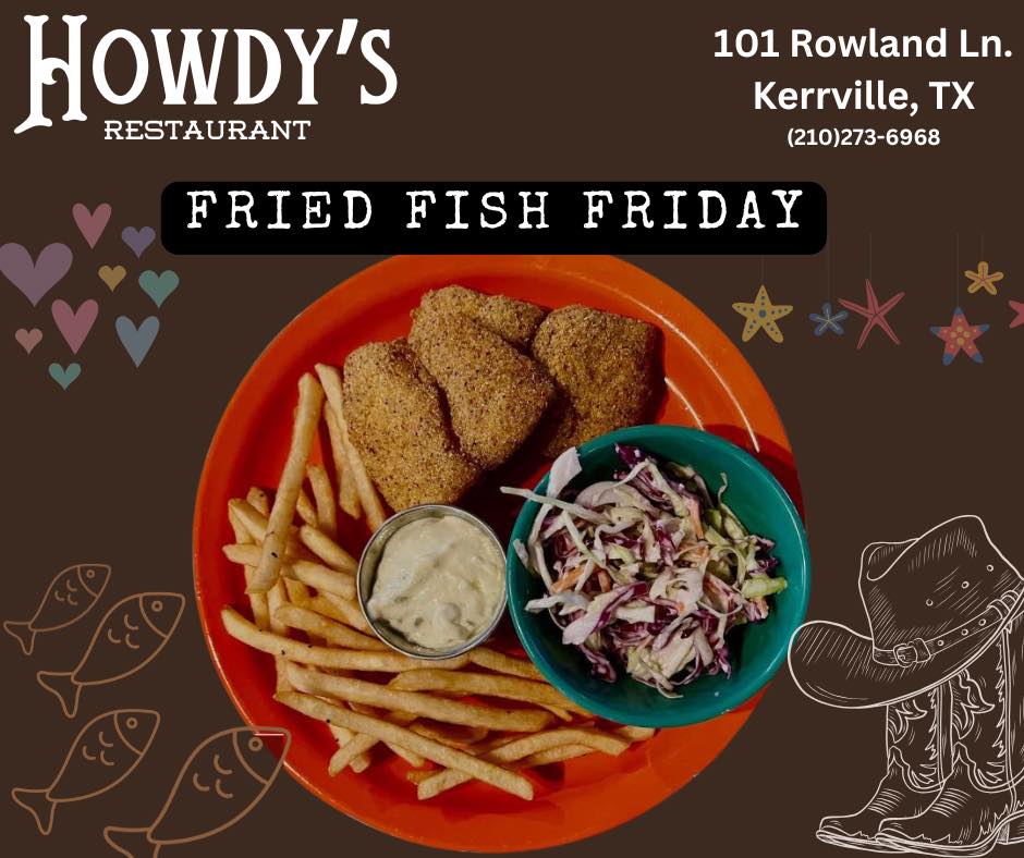 Howdy's Restaurant, Bar & Chill | Kerrville TX