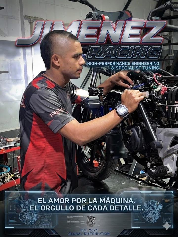 Jiménez Racing | Caloto