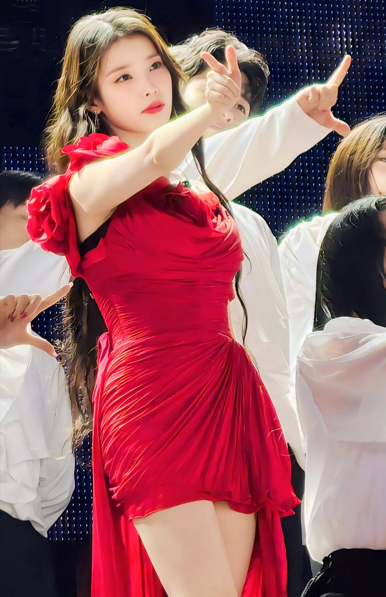 Stunning outfits at HEREH World Tour Concert Encore: The Winning