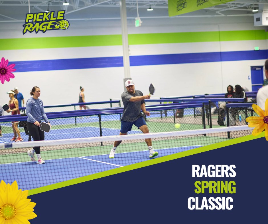 PickleRage - Ready for More Than Just Open Play? 🤔 Pick-up games are ...