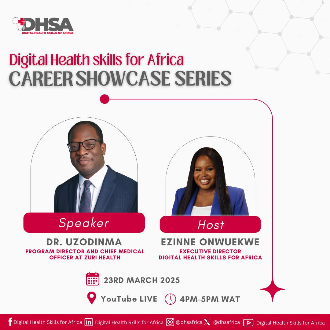 Digital Health Skills for Africa