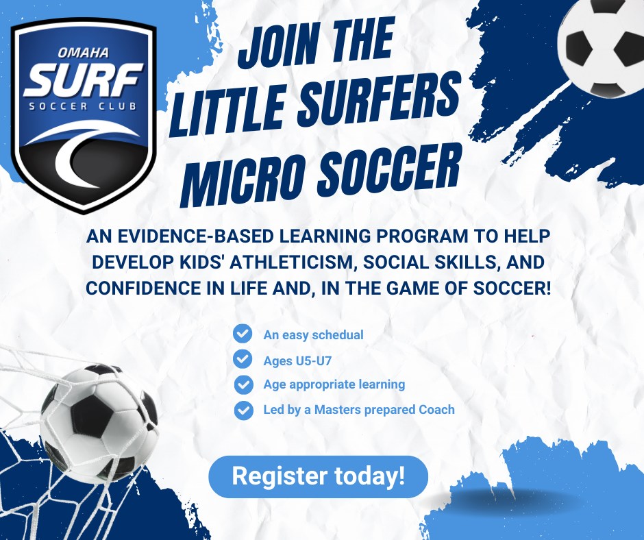 ⚽️ Ready to score this spring? 🌼... - Omaha Surf Soccer Club | Facebook