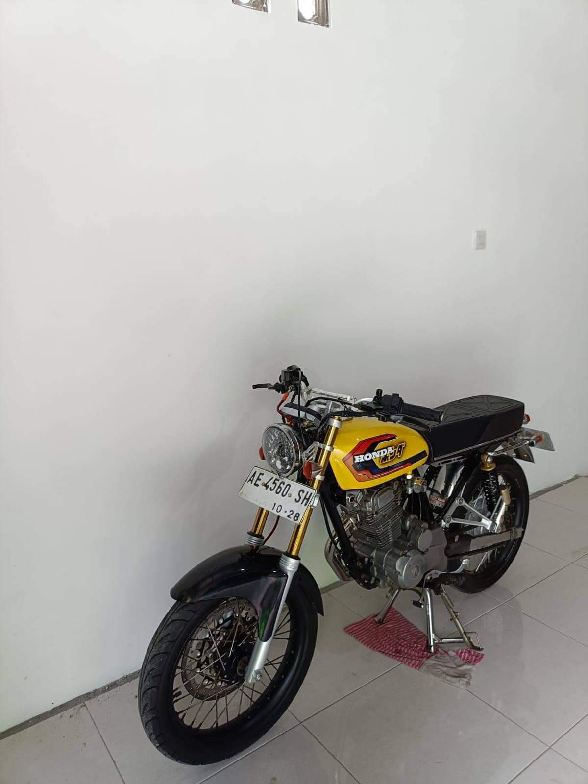 Honda cb gl mp tiger plat L/W | Basic mp , kelistrikan normal, double ...