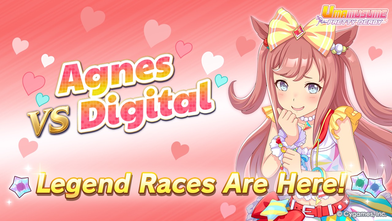 Umamusume: - Event Underway! 🥕 You can now take on Agnes Digital in her ...