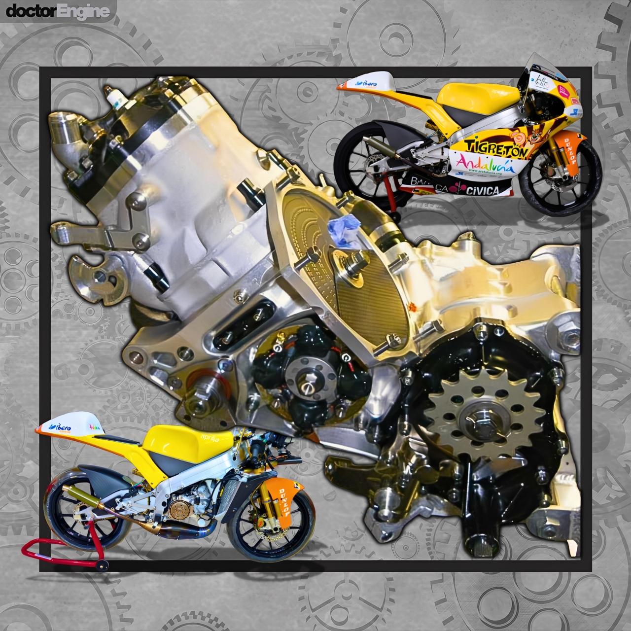 Aprilia RS50 & Minarelli AM6 Engine – The Icon of Small-Bore 