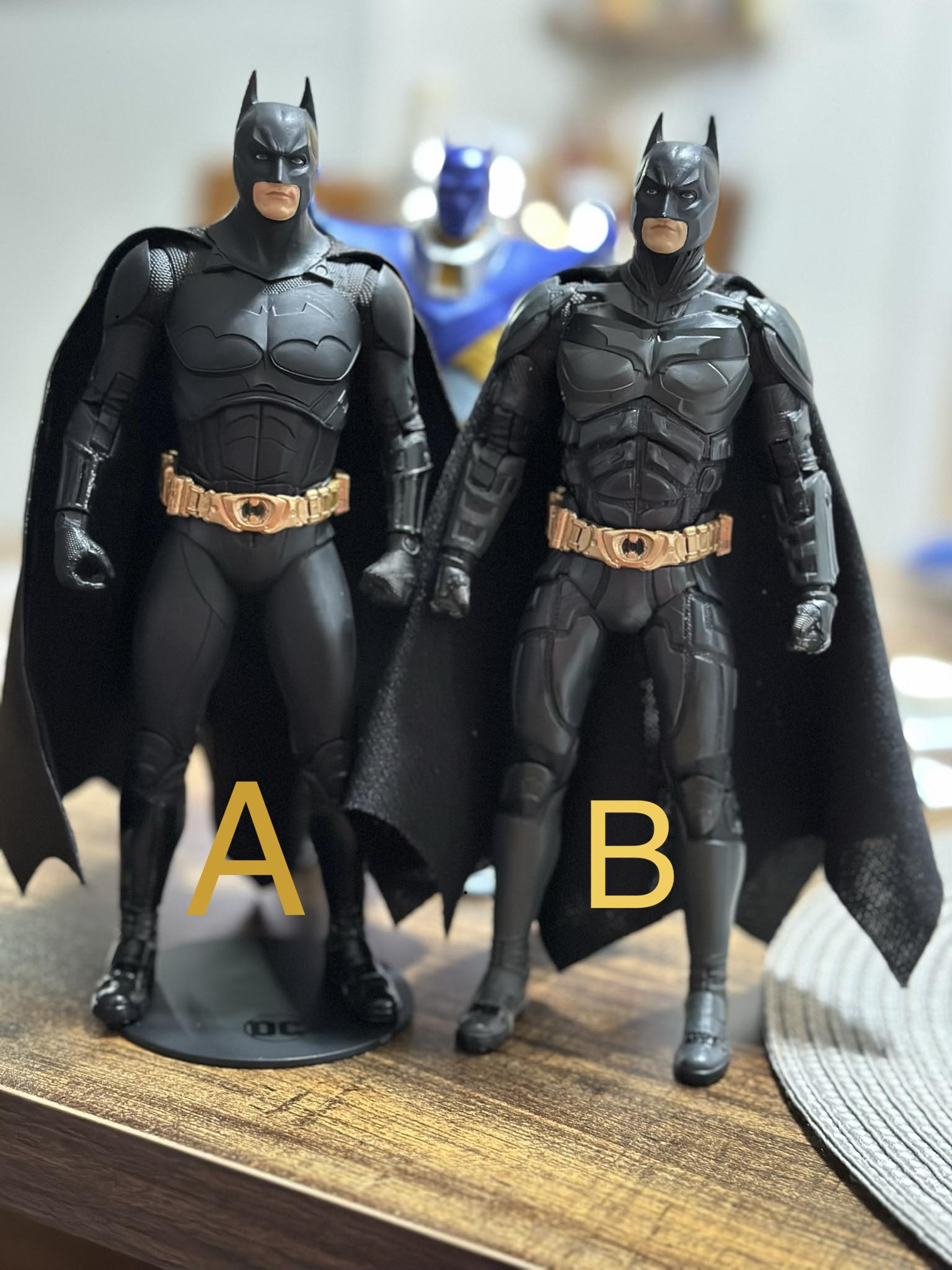 Batman's Dark Knight suit is a comic accurate upgrade