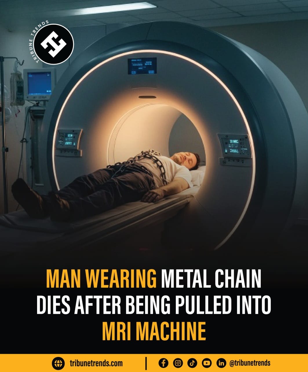 Tribune - A tragic accident occurred on July 19, 2025, when a man lost ...