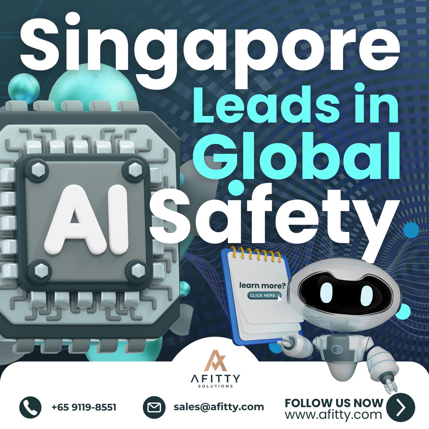 SME - Singapore Sets the Global Standard for AI Safety On May 13 ...