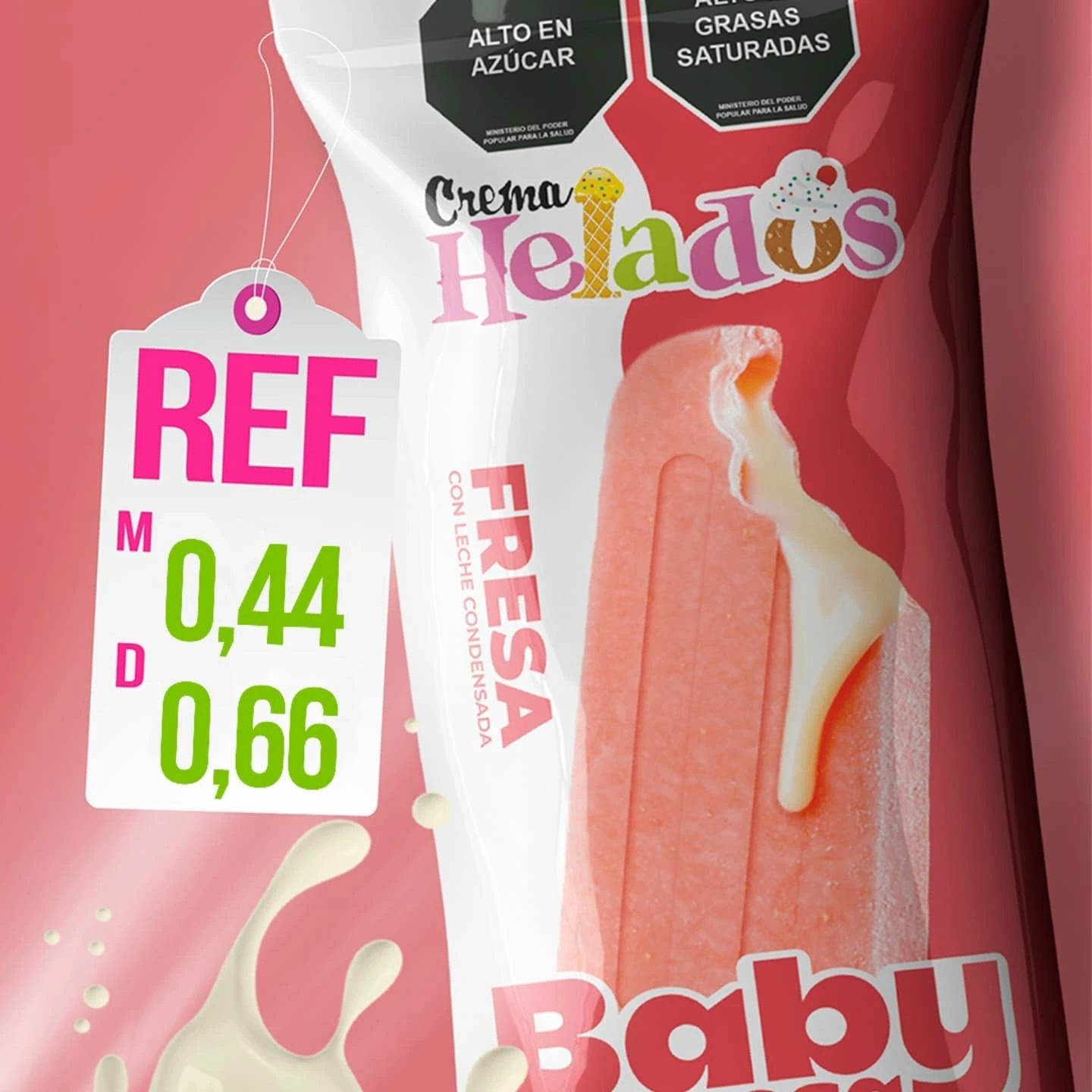 Crema Helados San Martin