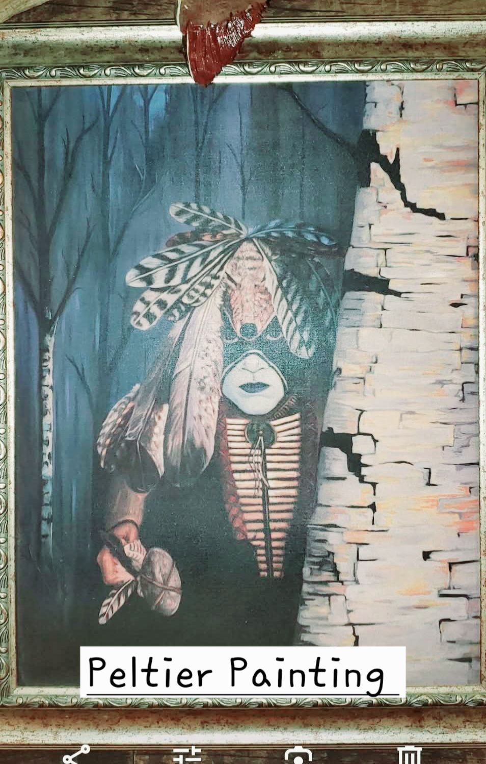 Alpenrose Dairy's 1966 calendar featuring Native American woman