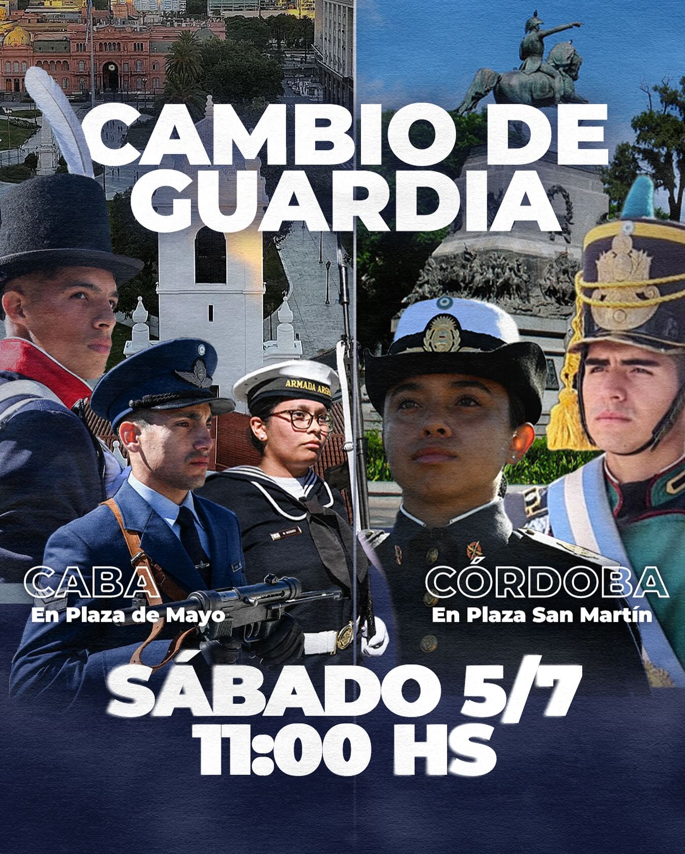 Ministerio - El cambio de guardia sigue creciendo y llegando a más ...