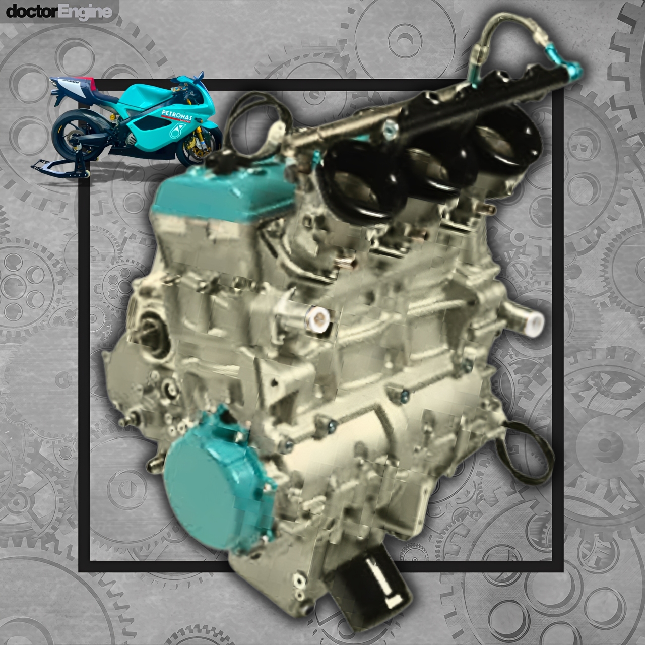 Doctor Engines - Petronas FP1 Inline-Three Engine – The... | Facebook