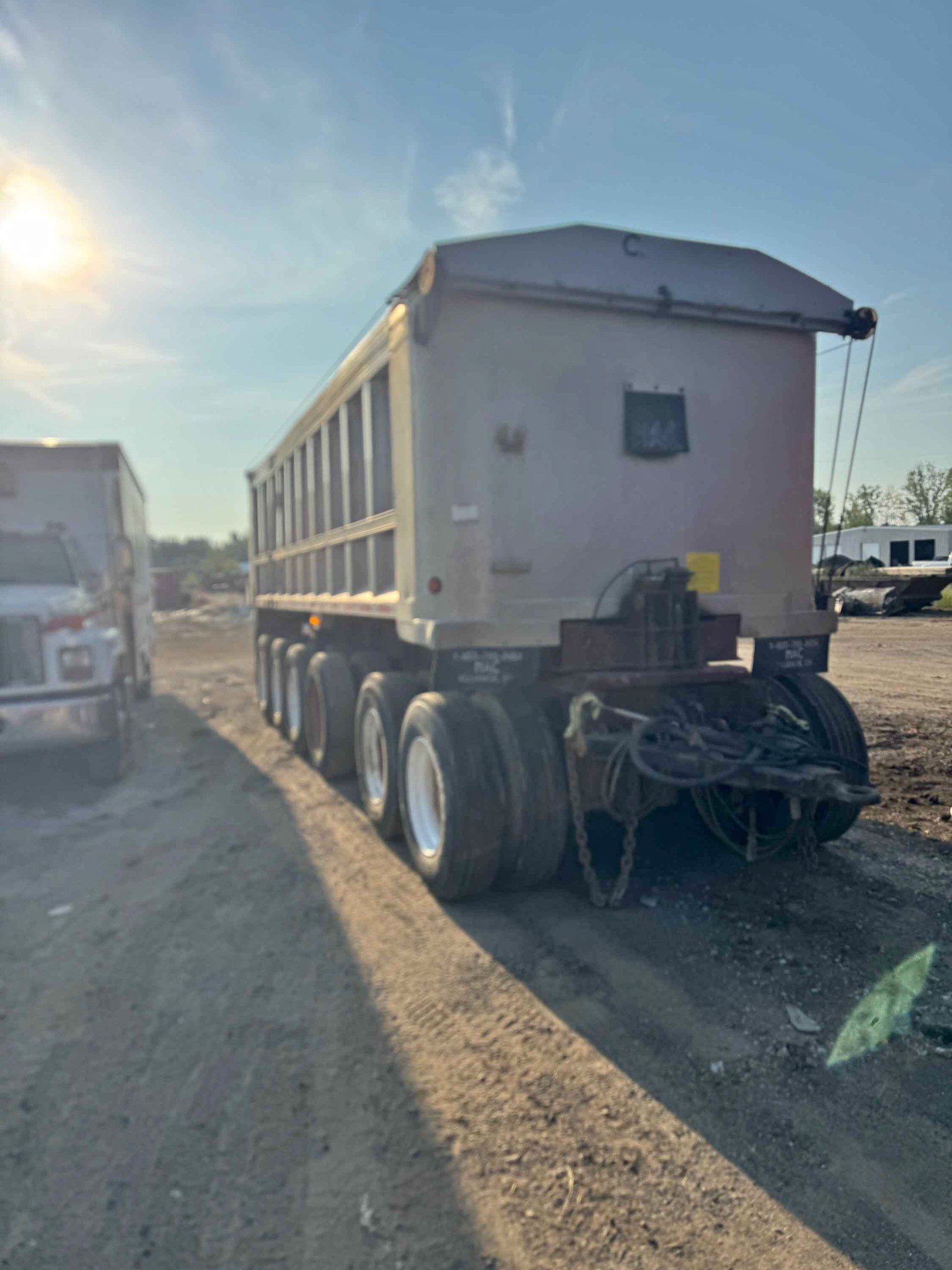 2000 Mac 6 axle pup