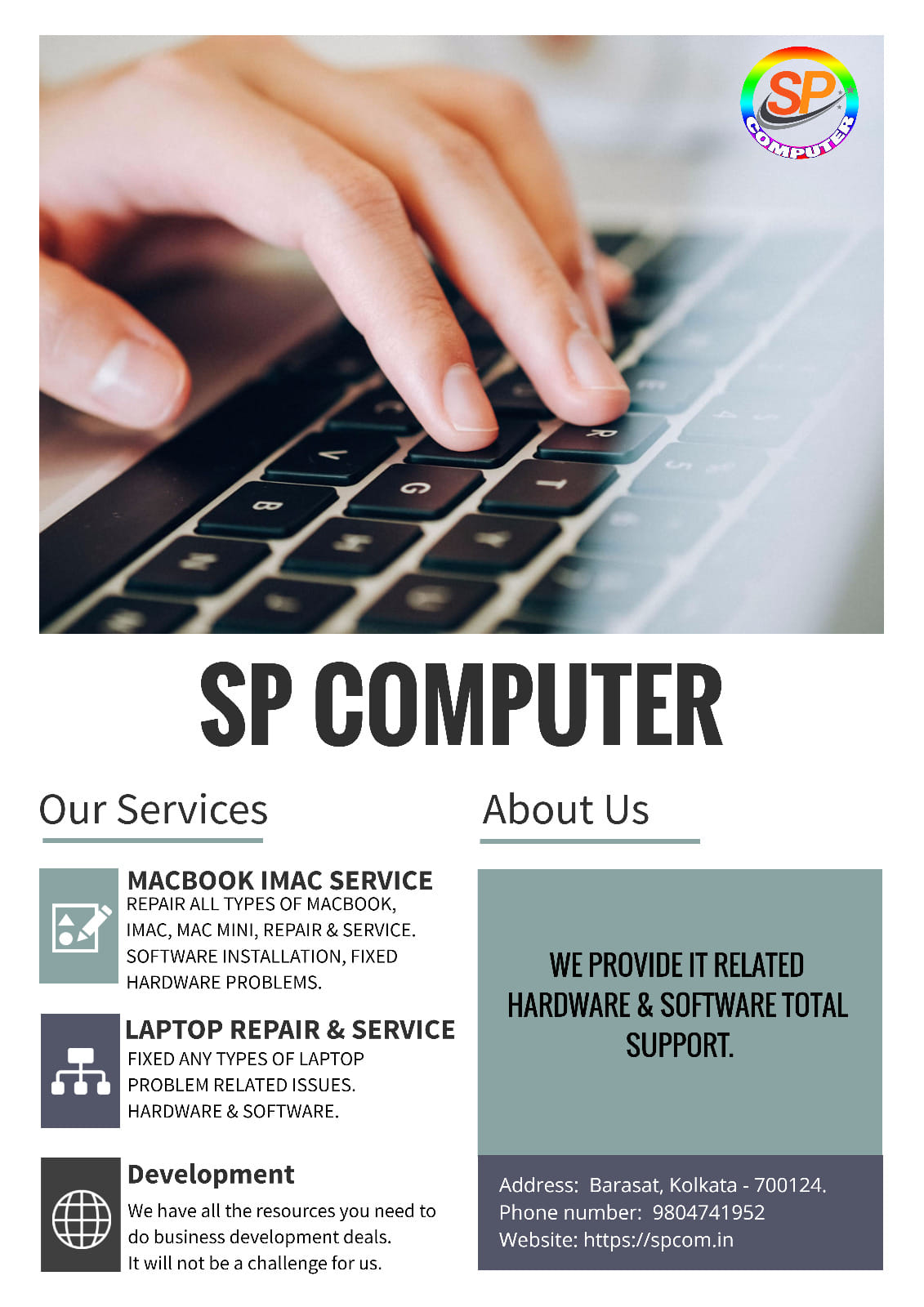 SP Computer | Kolkata