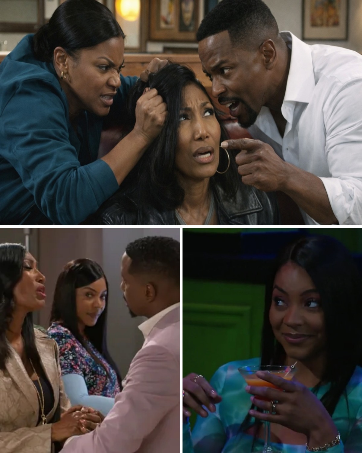 Gates - Fury Unleashed: Chenise and Ted’s Defiant Stand Against Leslie ...