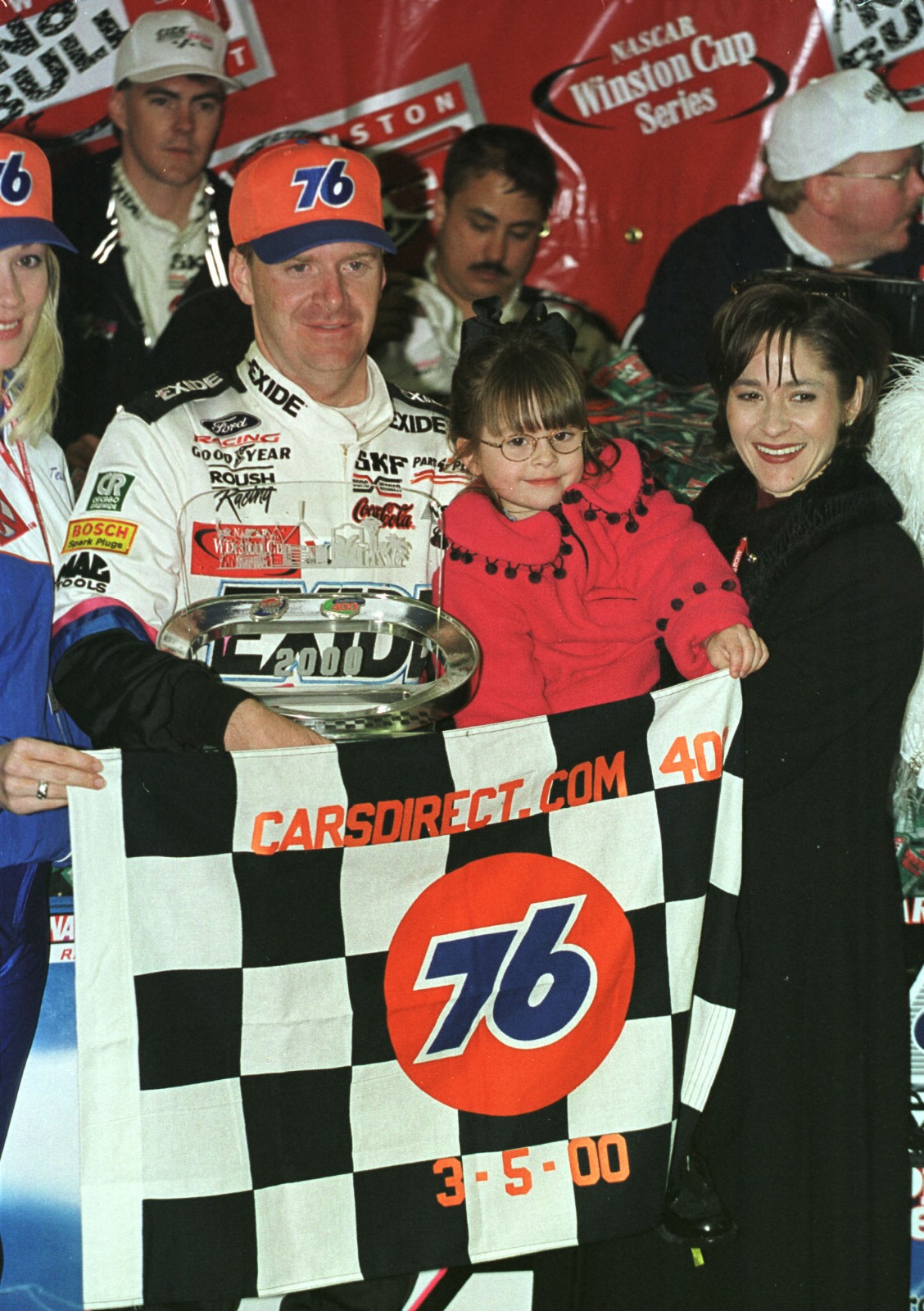 On this day in 2000, Jeff Burton won at Las Vegas 🏆
