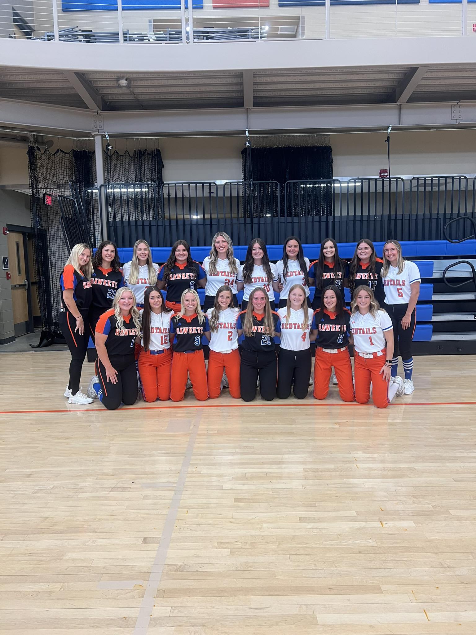 RedTail Softball at Hawkeye Community College | Waterloo IA