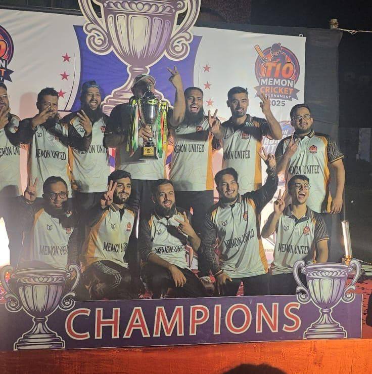 Memon Cup 2025