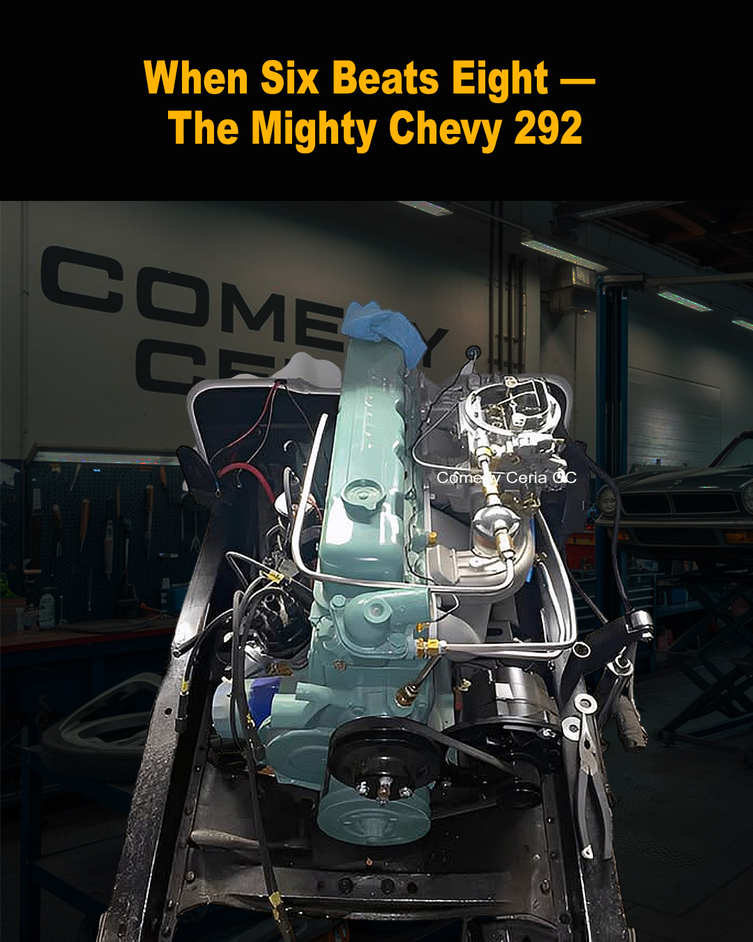 Comedy - When Six Beats Eight. Back in the late ‘60s, Chevrolet built ...