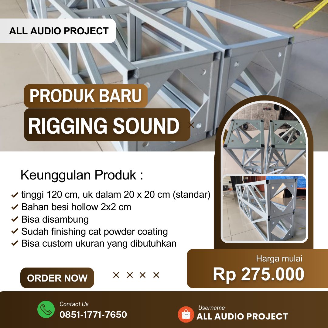 All's - 🔩 SOLUSI RIGGING SOUND YANG KUAT, RAPI, DAN SIAP DIANDALKAN 🔩 ...