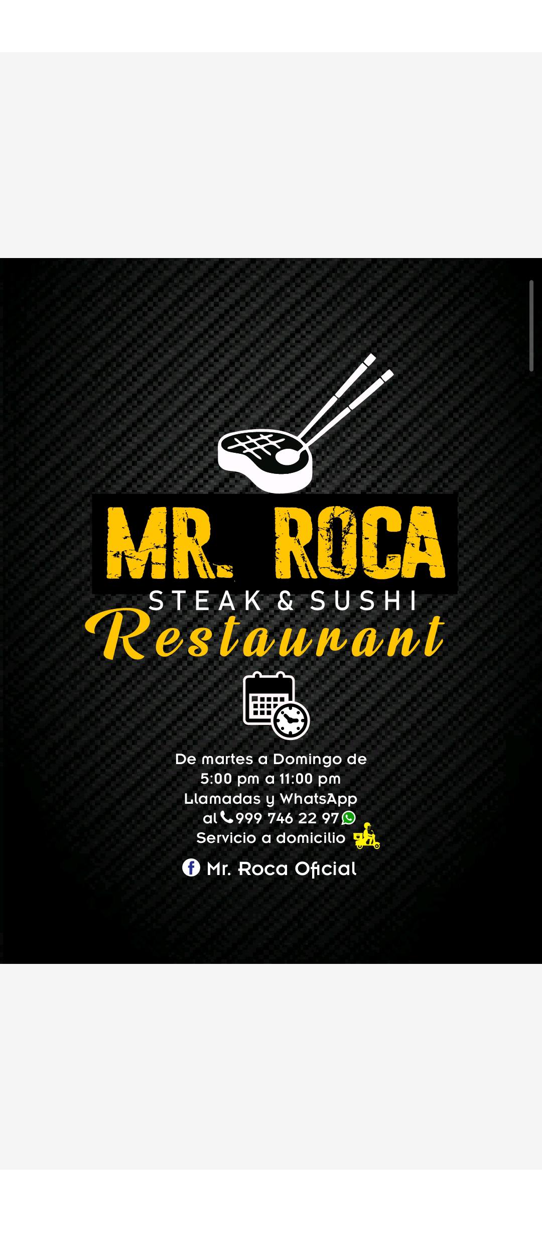 Mr. Roca Oficial | Mérida