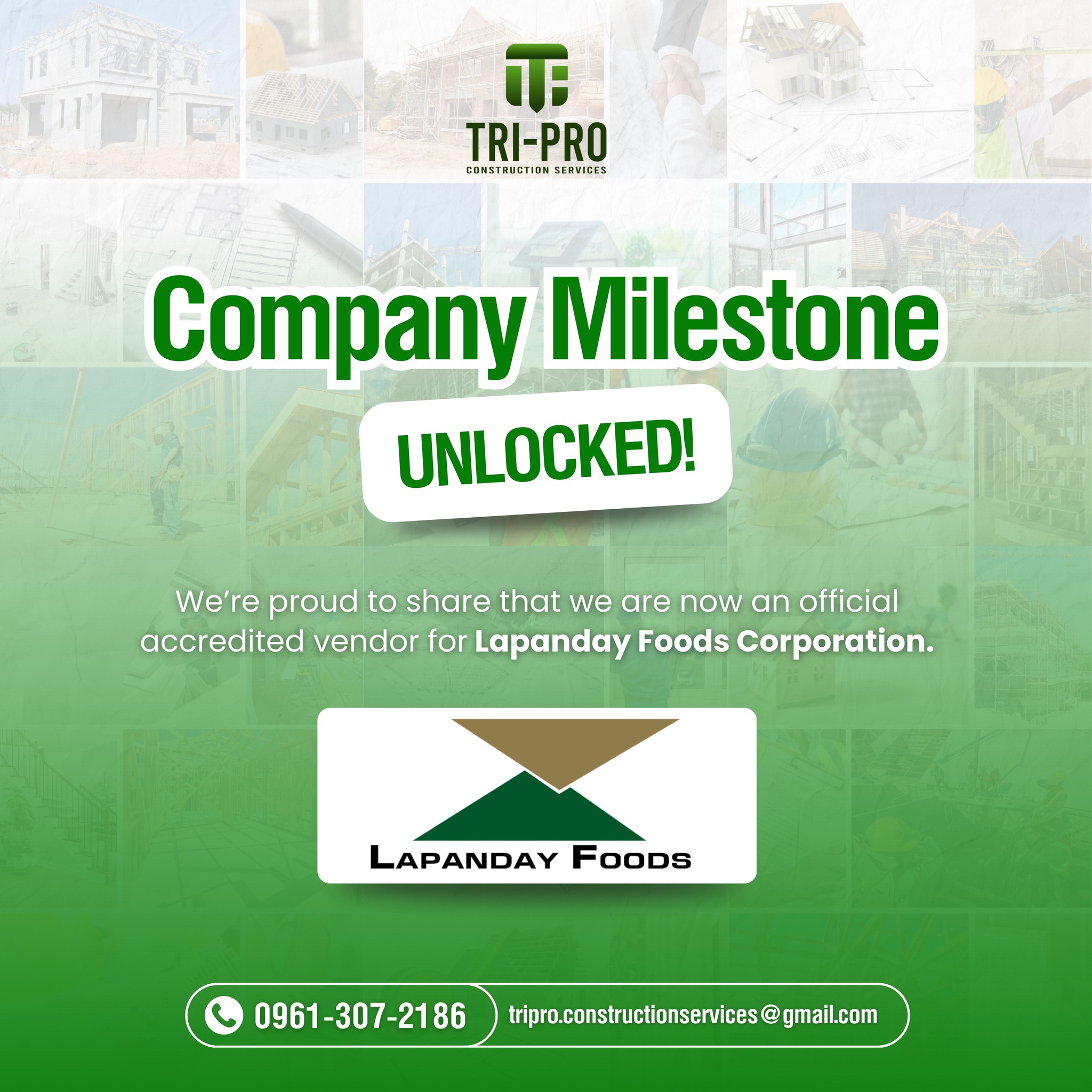 Tri-Pro Construction Services | Davao City