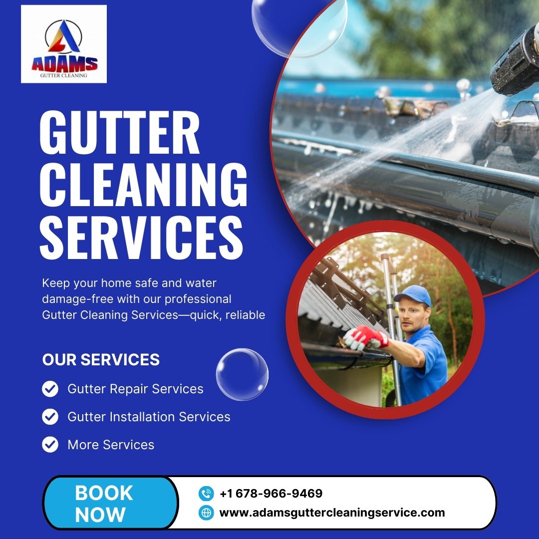 Curated visual reference: Picture Idea: Adams Gutter Cleaning