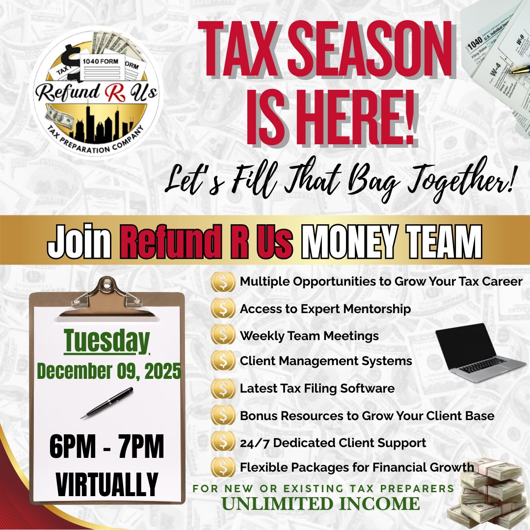 Refund R Us LLC | Chicago IL