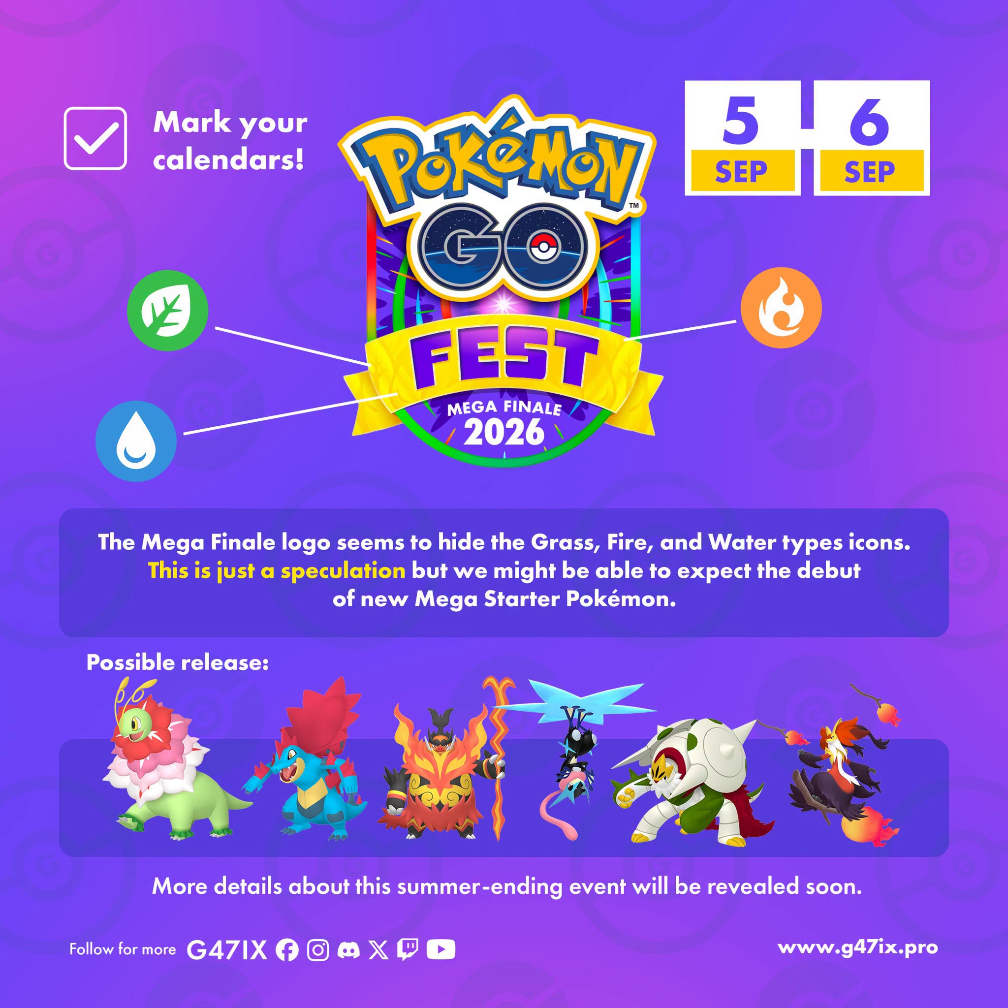 What could be announced tomorrow? 🤔 Pokémon GO has teased Shiny