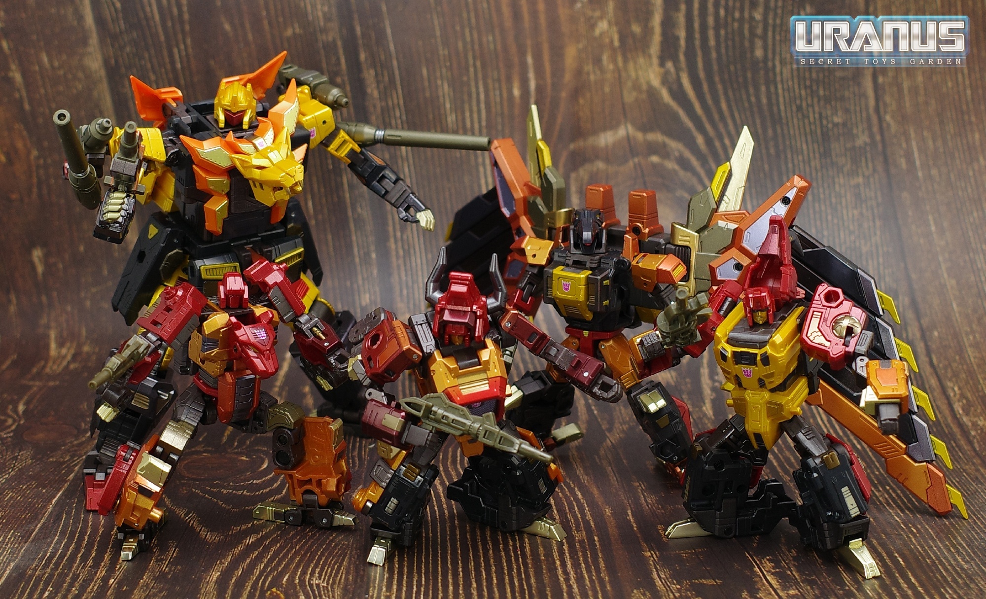 Takara Adamas Machina TRANSFORMERS AM-T02 Predaking, via @uranusdd