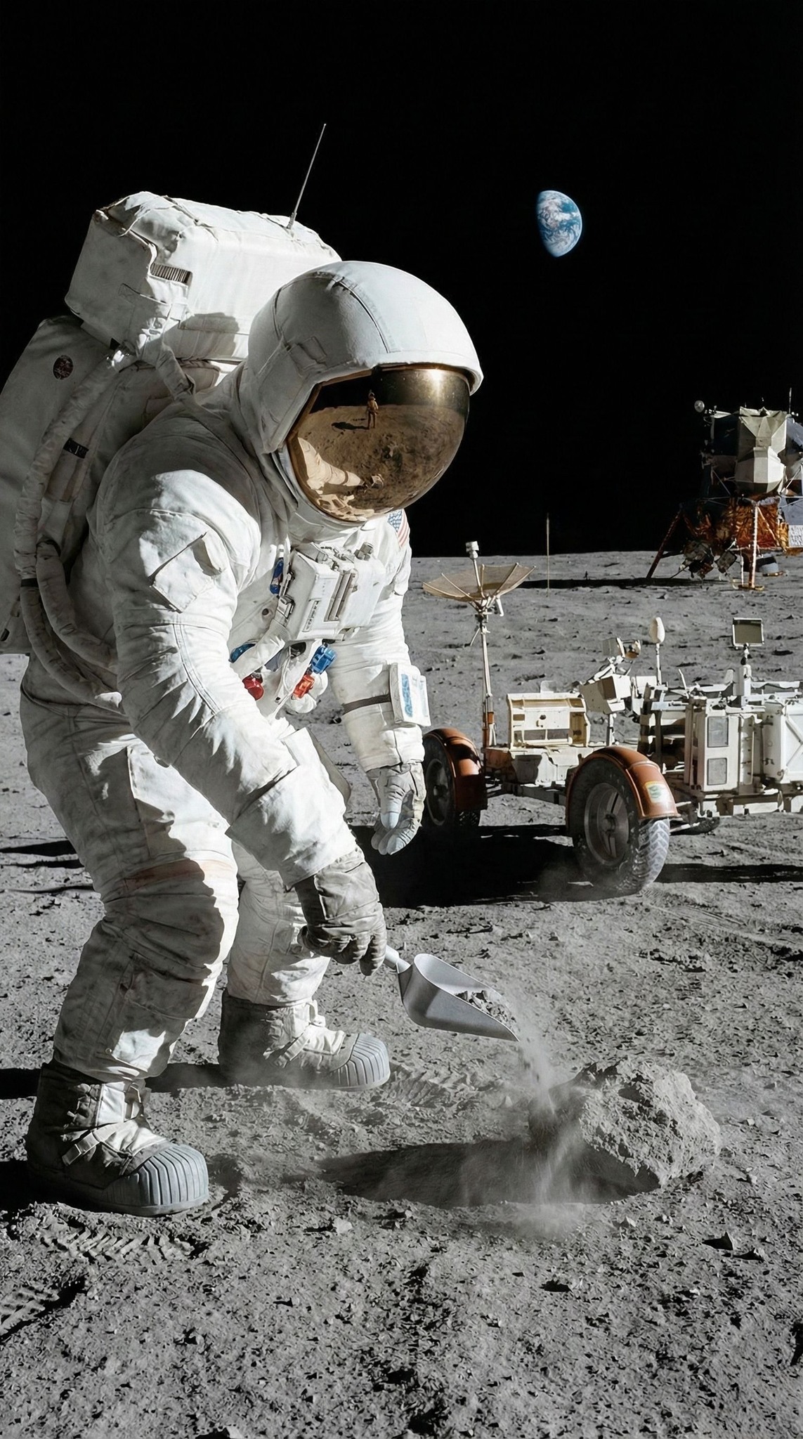 Cosmic - 🌕🚀 Collecting Moon samples that changed science forever An ...