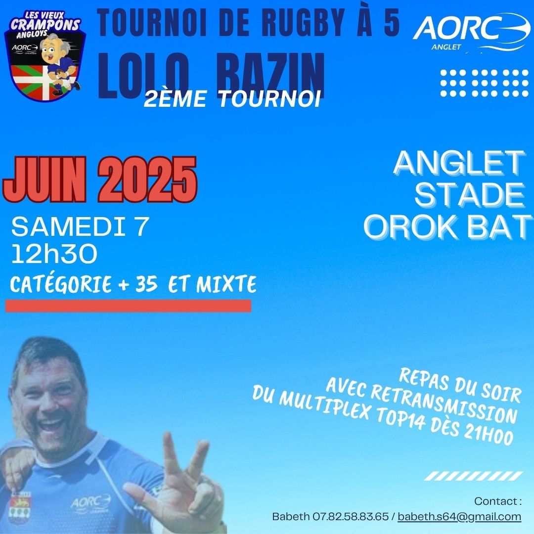 Anglet Olympique... - Anglet Olympique Rugby Club - AORC