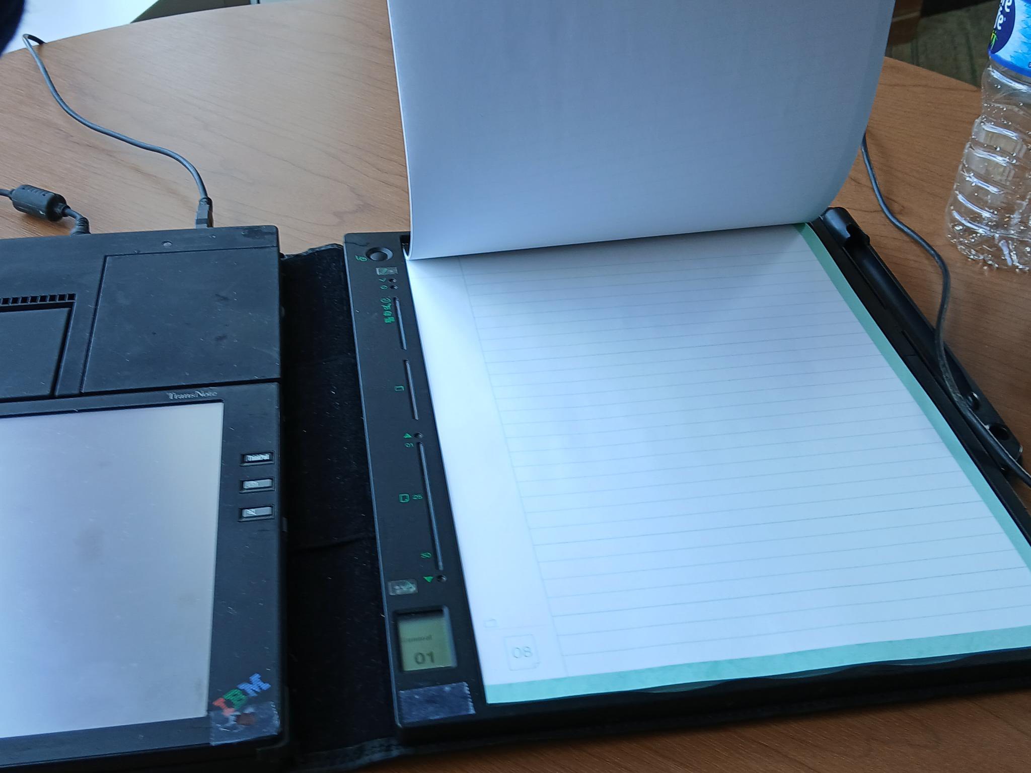 IBM Transnote ジャンク