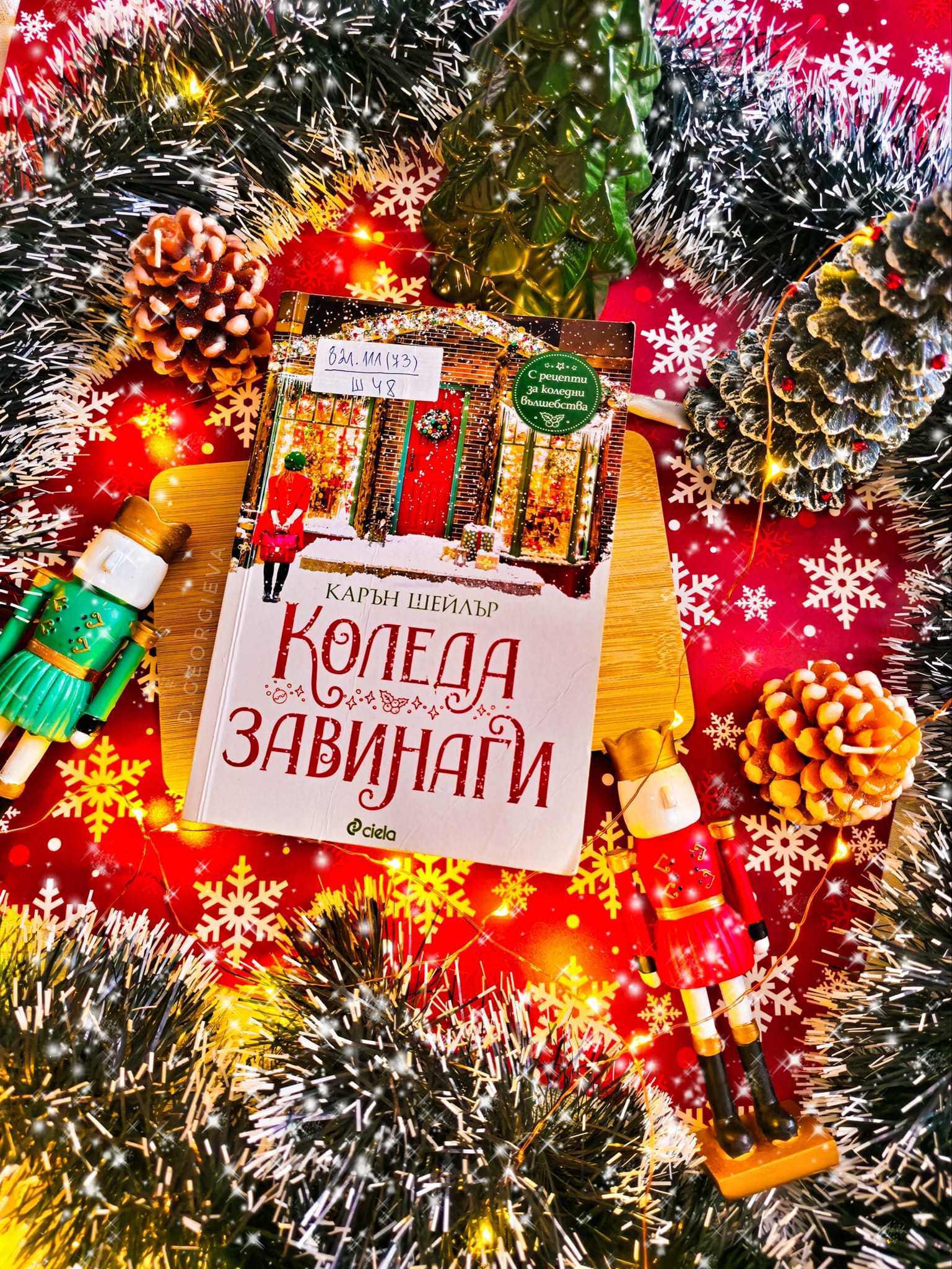 🎀🎄☃️📚 