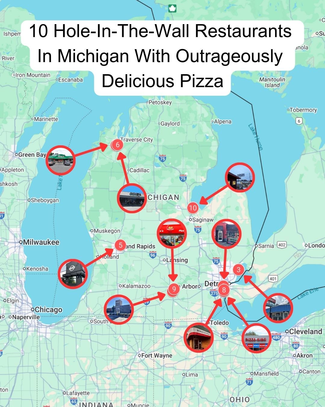 Michigan - Hole-in-the-wall restaurants here serve outrageously ...